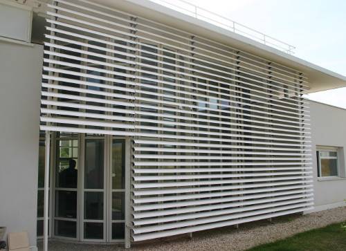 Umbrire fatade sticla